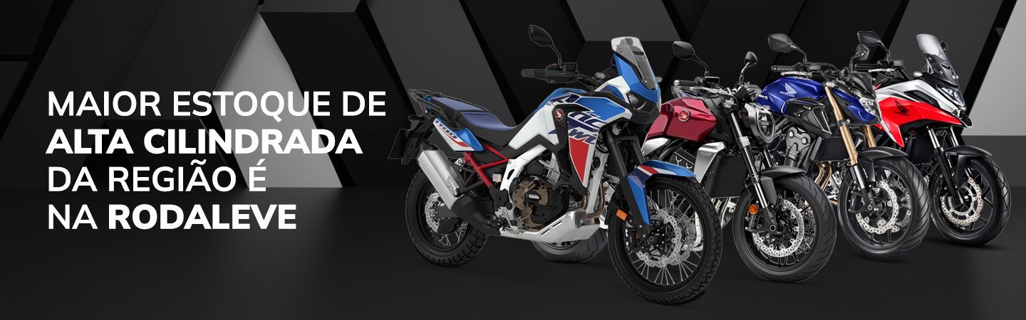 Alta Cilindrada na Rodaleve