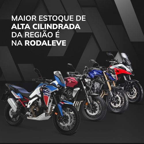 Alta Cilindrada na Rodaleve
